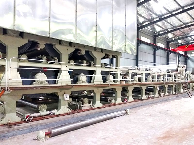 3800花炮紙機(jī)